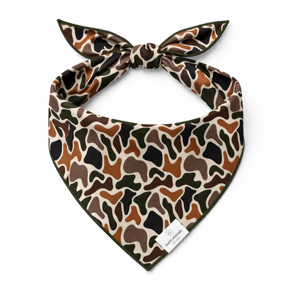 Camo Dog Bandana