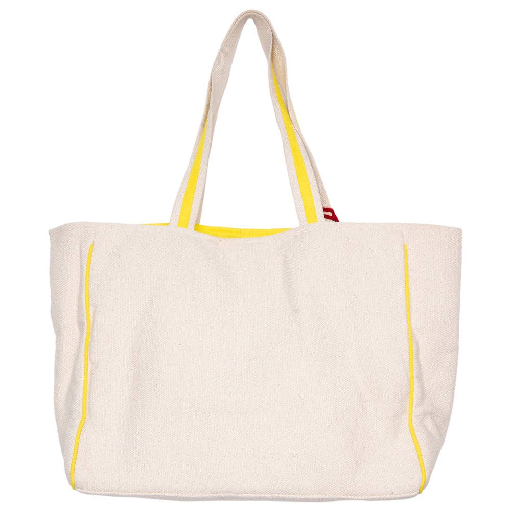 Softball Happy Face Tote Bag