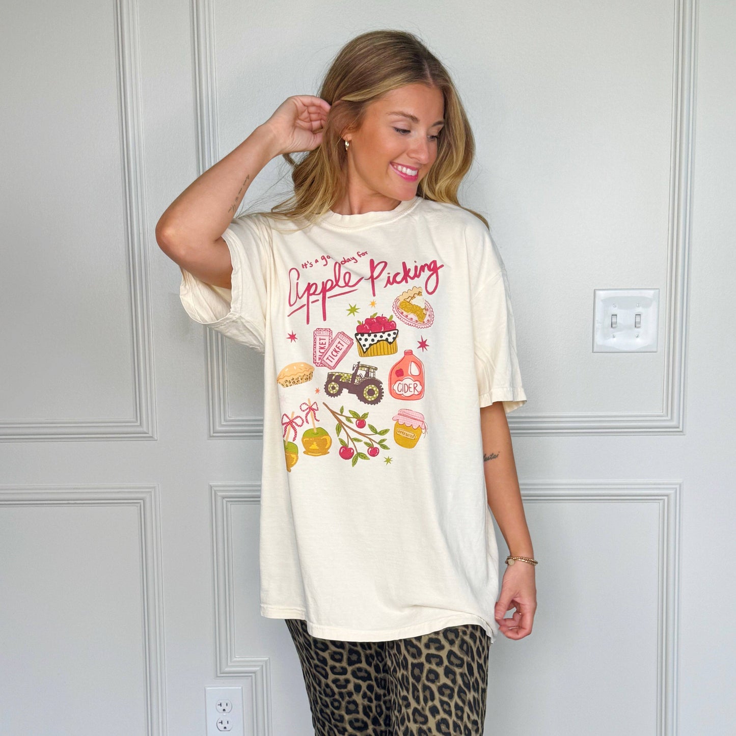 Apple Picking T-Shirt