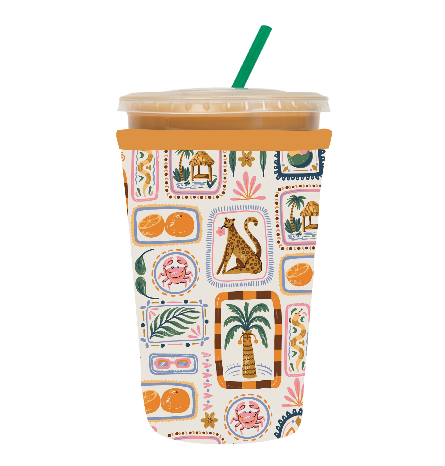 Wild Summer Coffee Sleeve