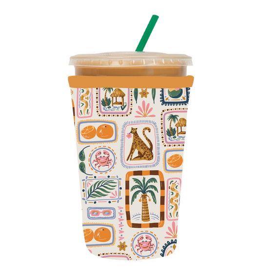 Wild Summer Coffee Sleeve