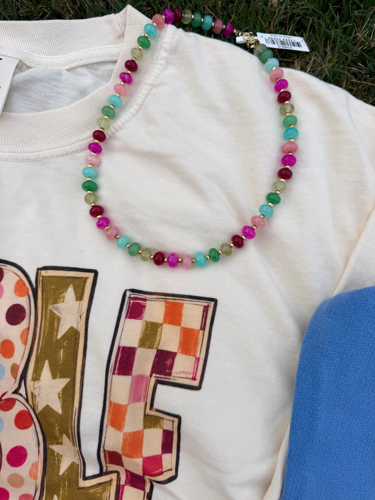 Gobble Gobble Statement Necklace | 16 in.