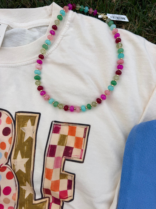 Gobble Gobble Statement Necklace | 16 in.