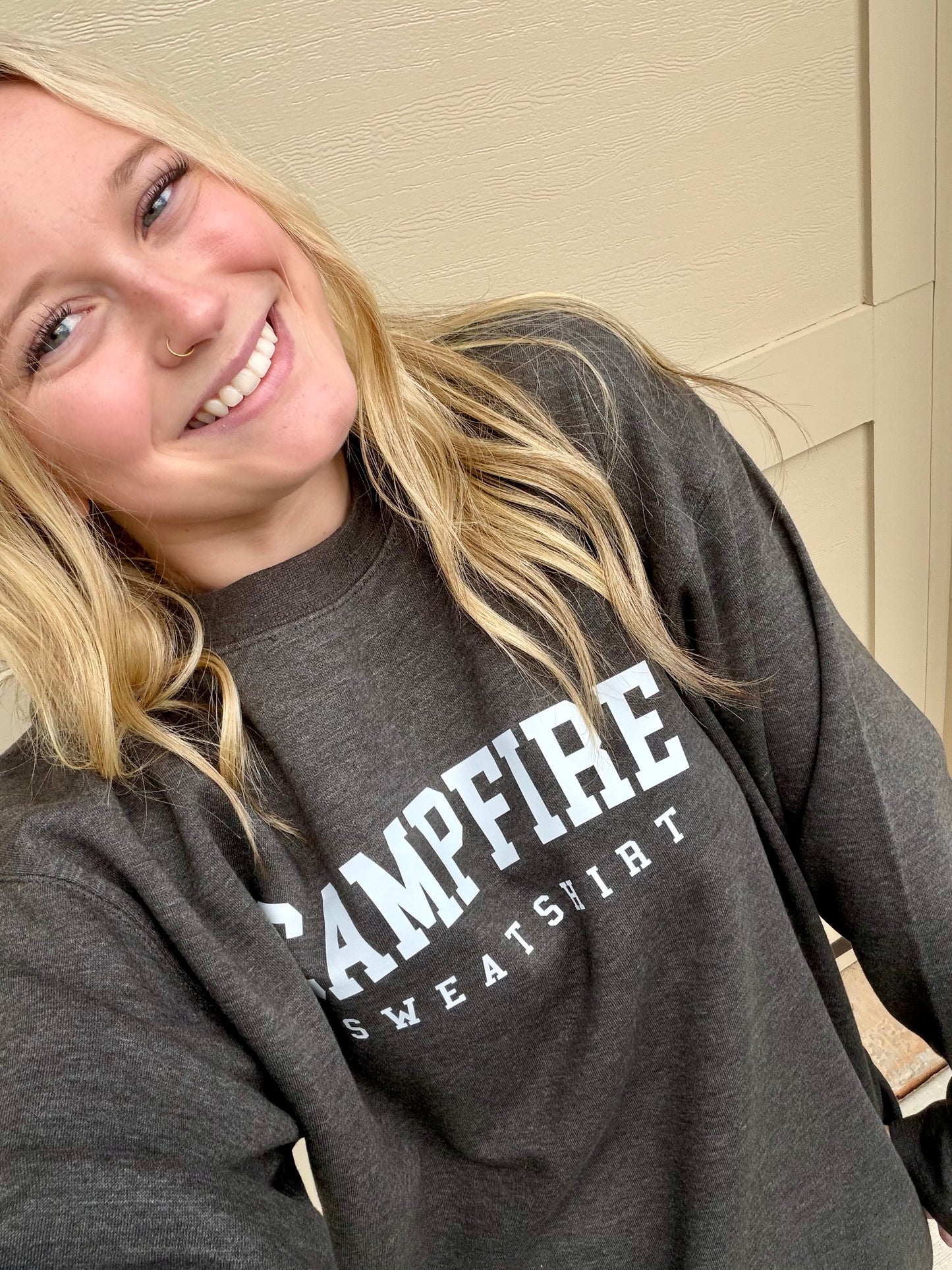 Campfire Sweatshirt | (M-2XL)