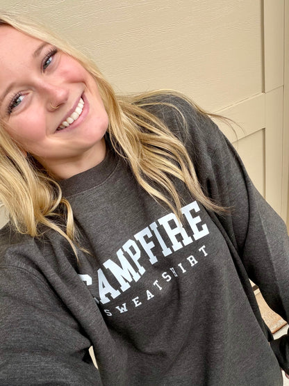 Campfire Sweatshirt | (M-2XL)