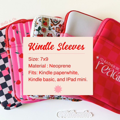 Coquette Goose Kindle Sleeve