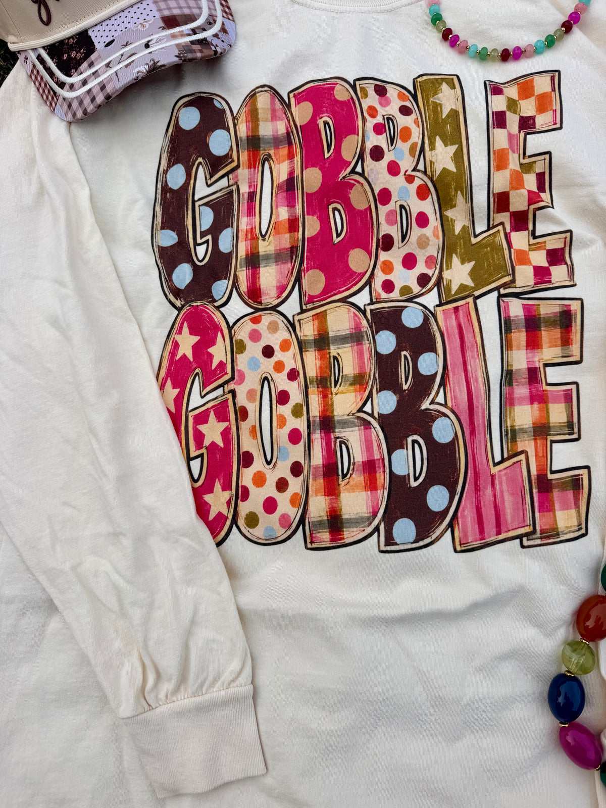 Gobble Gobble Long-Sleeve Shirt | (M-3XL)