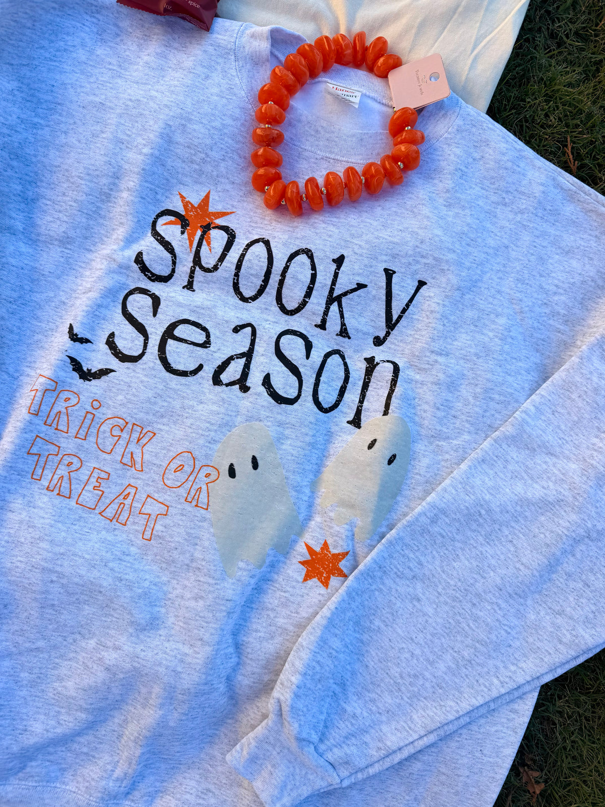 Spooky Season Crewneck Sweatshirt | (M-3XL)