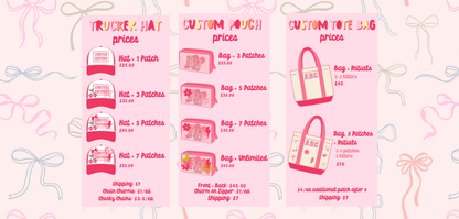 TikTok Live Custom Patch Trucker Hat