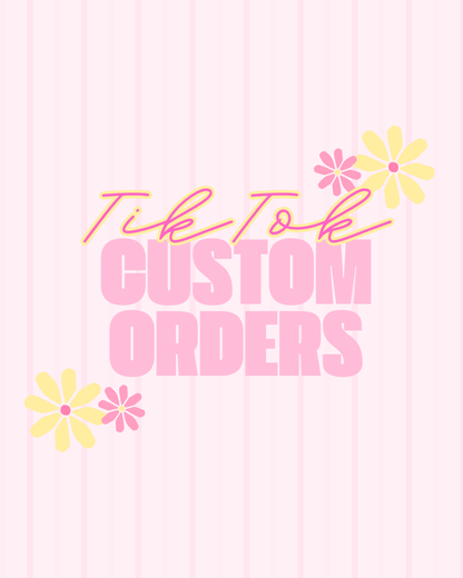 TikTok Live Custom Patch Trucker Hat