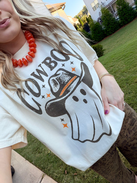 CowBoo Graphic T-Shirt | (M-3XL)
