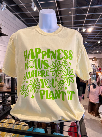 Happiness Grows T-Shirt