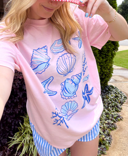 Beach Mode Seashell T-Shirt