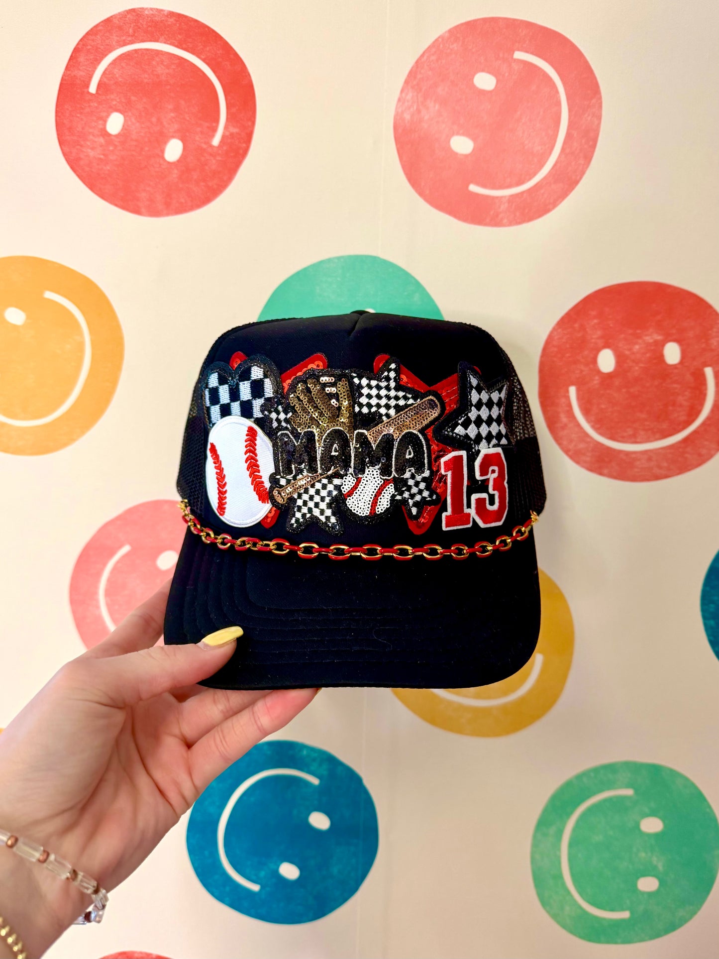 Spirit Caps Design 1 | Baseball