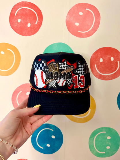 Spirit Caps Design 1 | Baseball