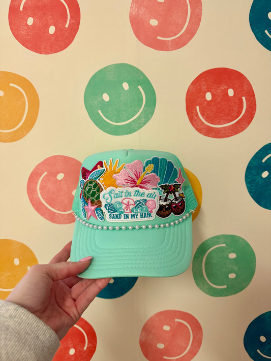 Salt in the Air Trucker Hat | Adult