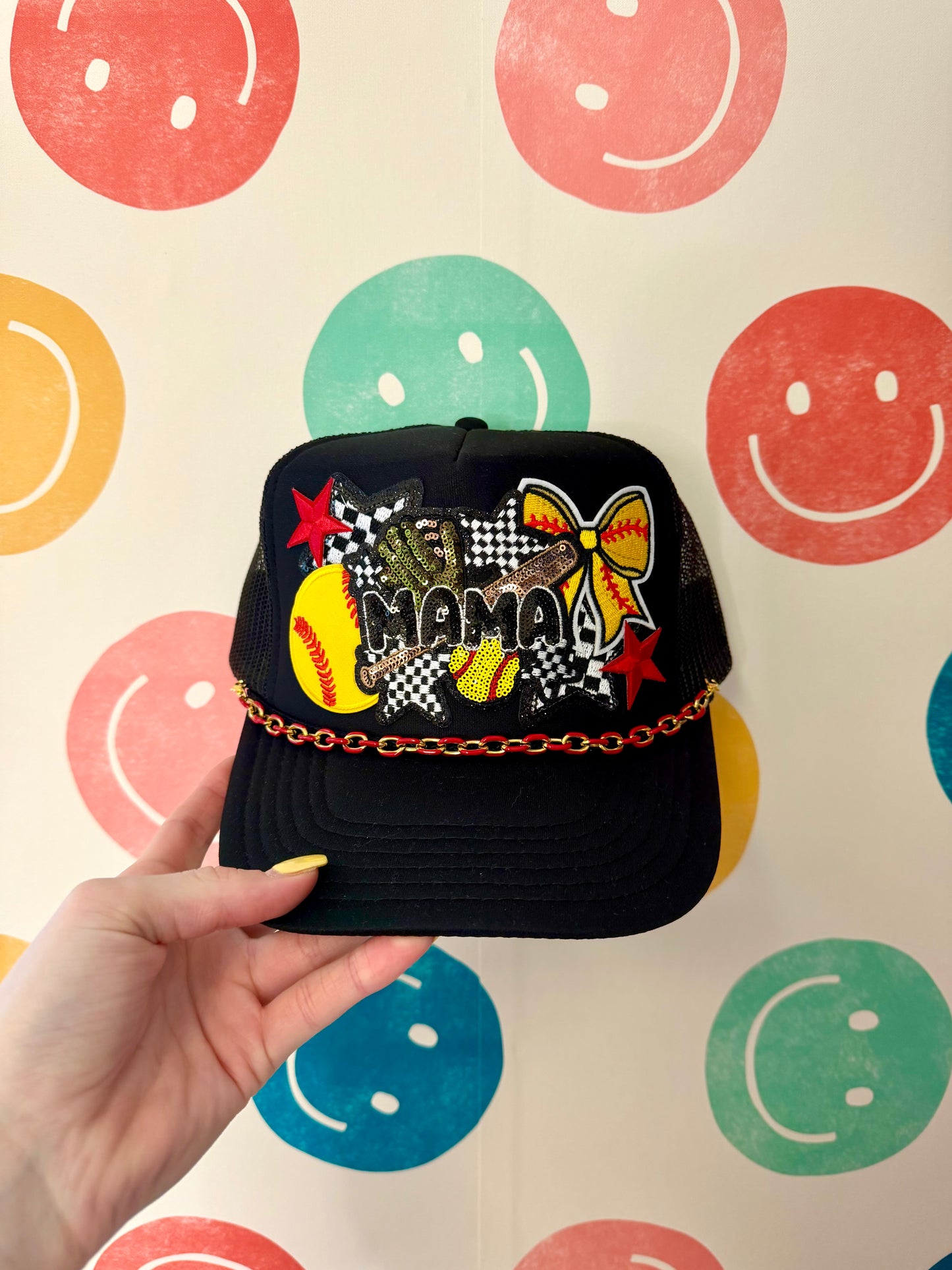 Spirit Caps Design 1 | Softball