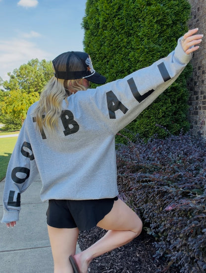 Game Day Football Crewneck | (M-3XL)