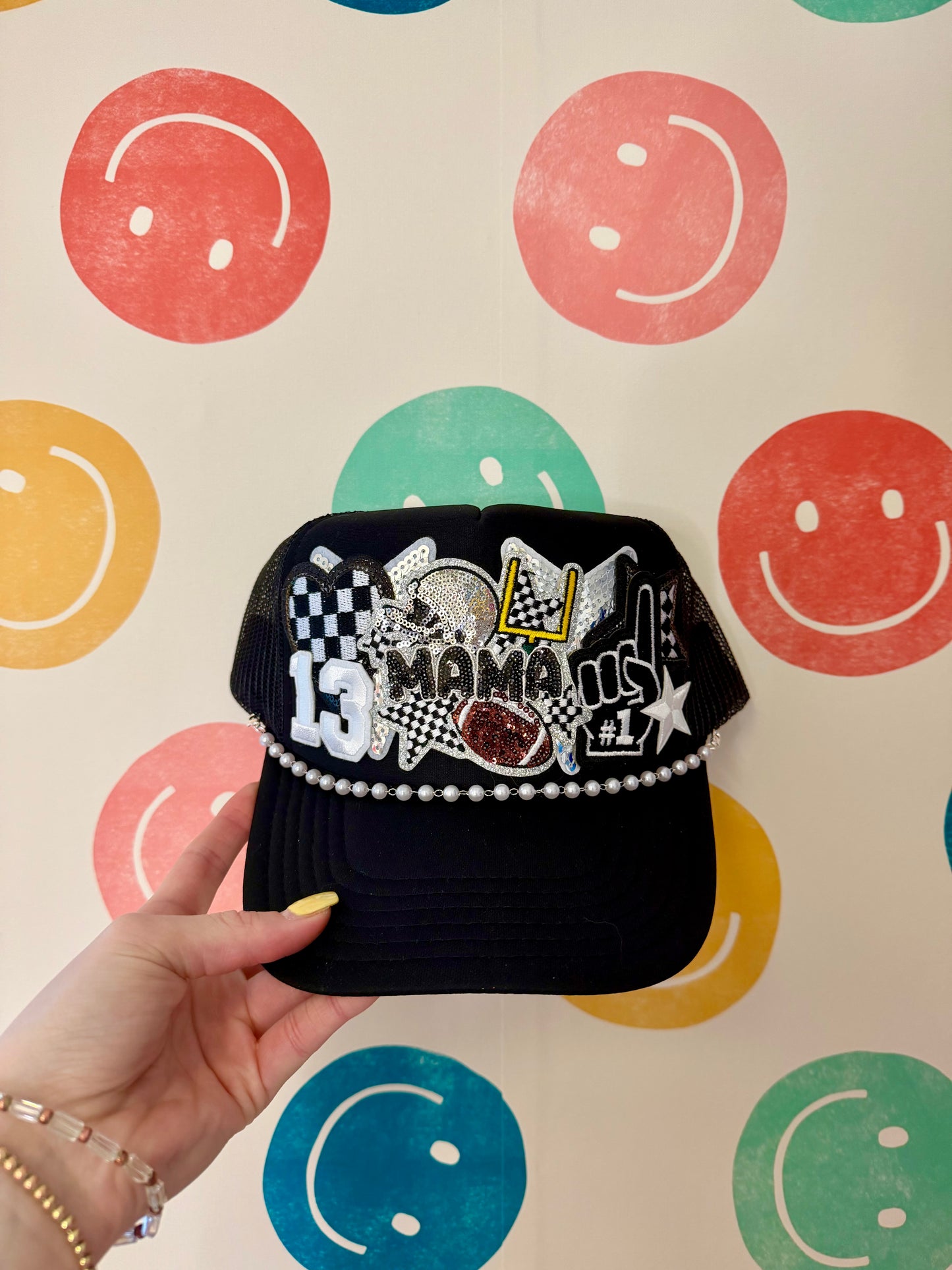 Spirit Caps Design 1 | Football