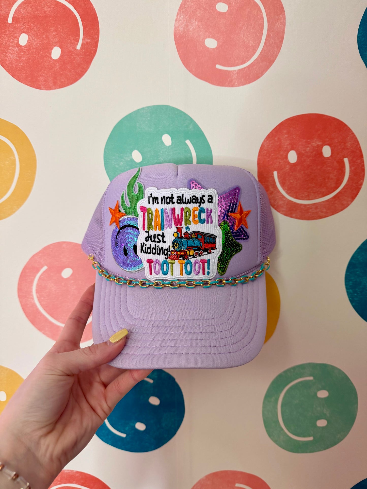 Toot Toot! Trucker Hat | Adult