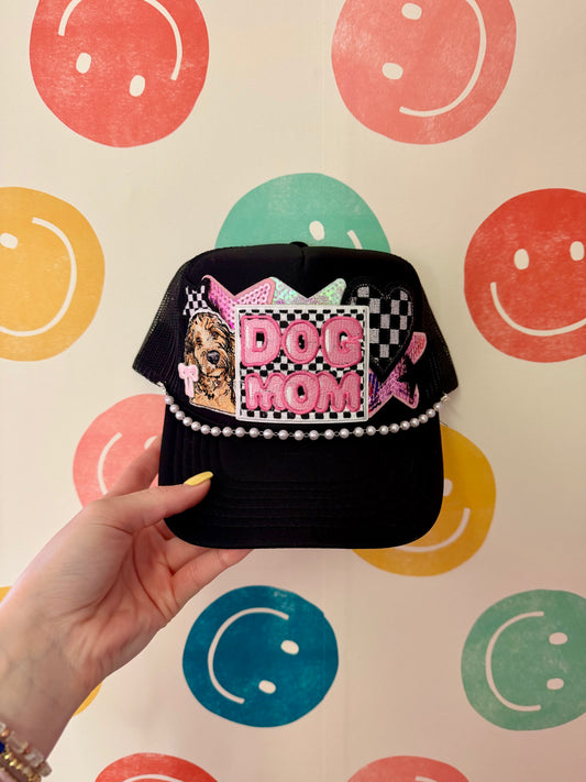 Dog Mom Trucker Hat | Adult