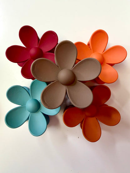 Daisy Hair Clips