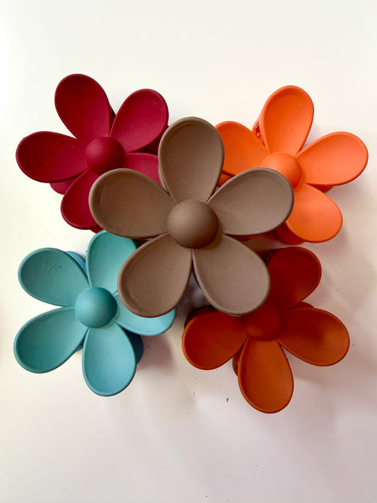 Daisy Hair Clips