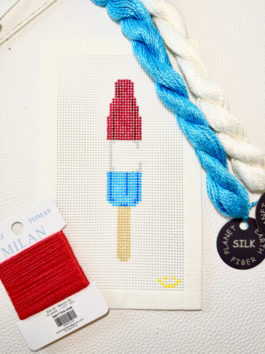 Bomb Pop Needlepoint Canvas by BTY | 13 Mesh