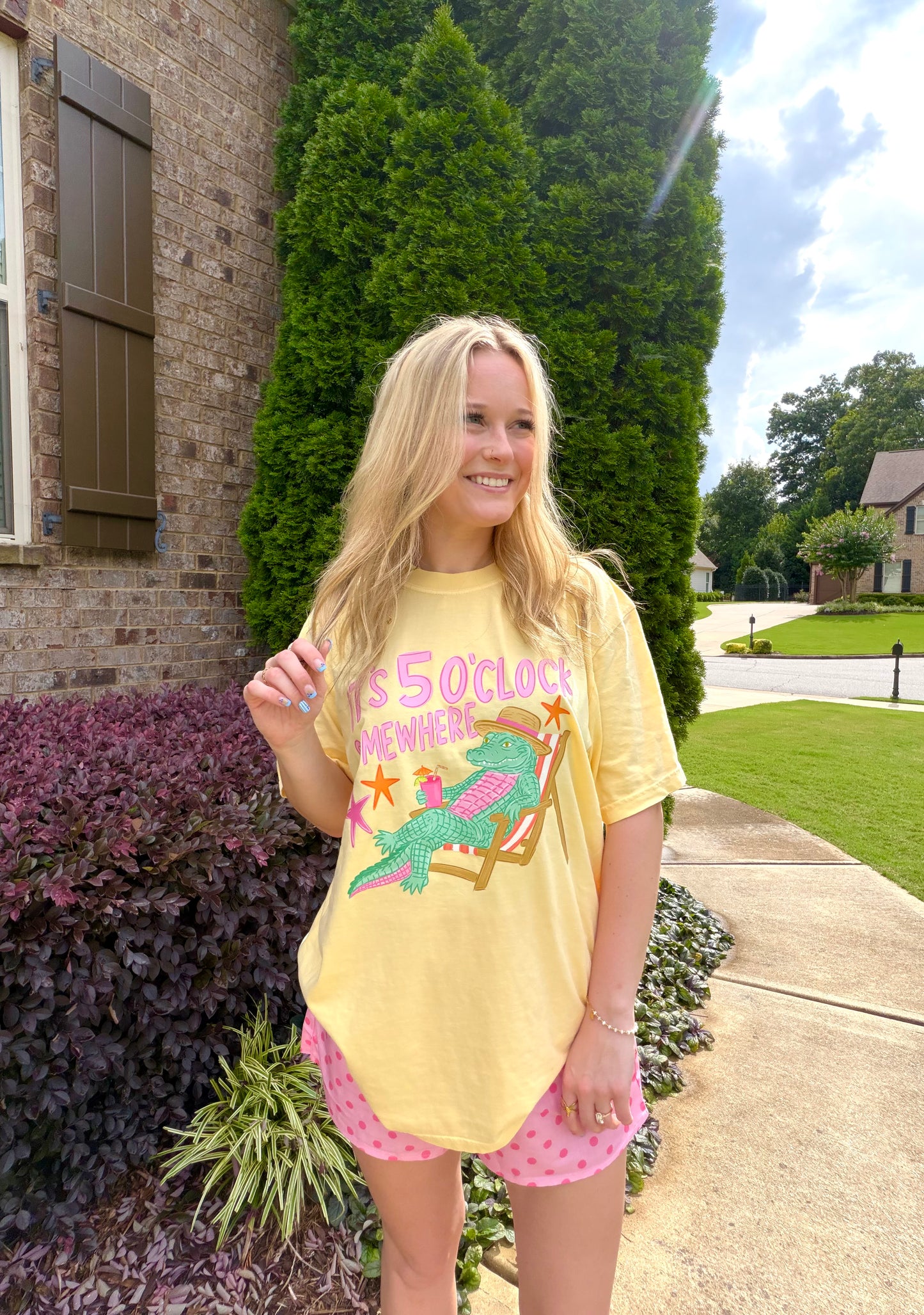 It’s 5 O’Clock Somewhere T-Shirt