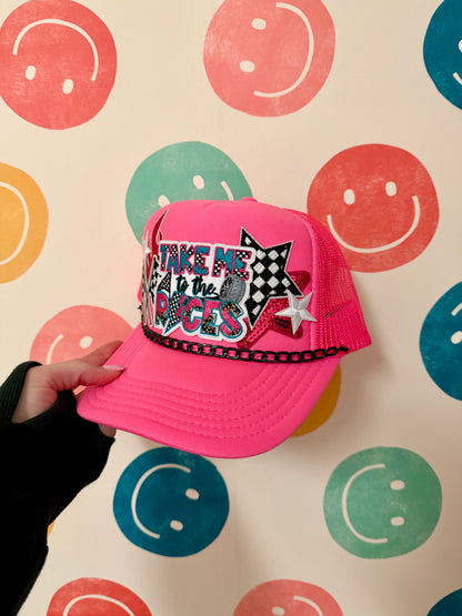 Take me to the Races Trucker Hat | Adult
