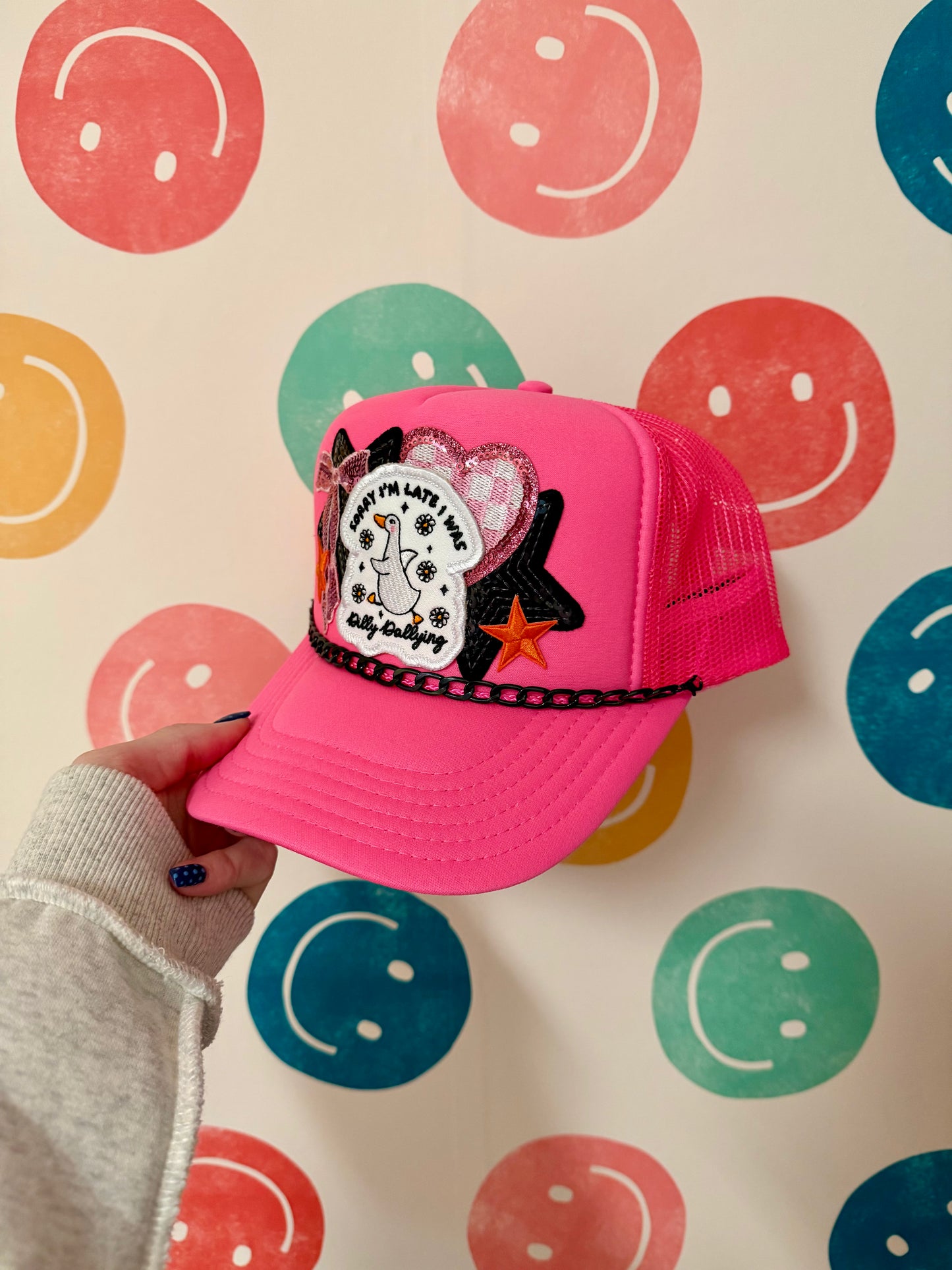 Sorry I’m Late… Trucker Hat | Adult