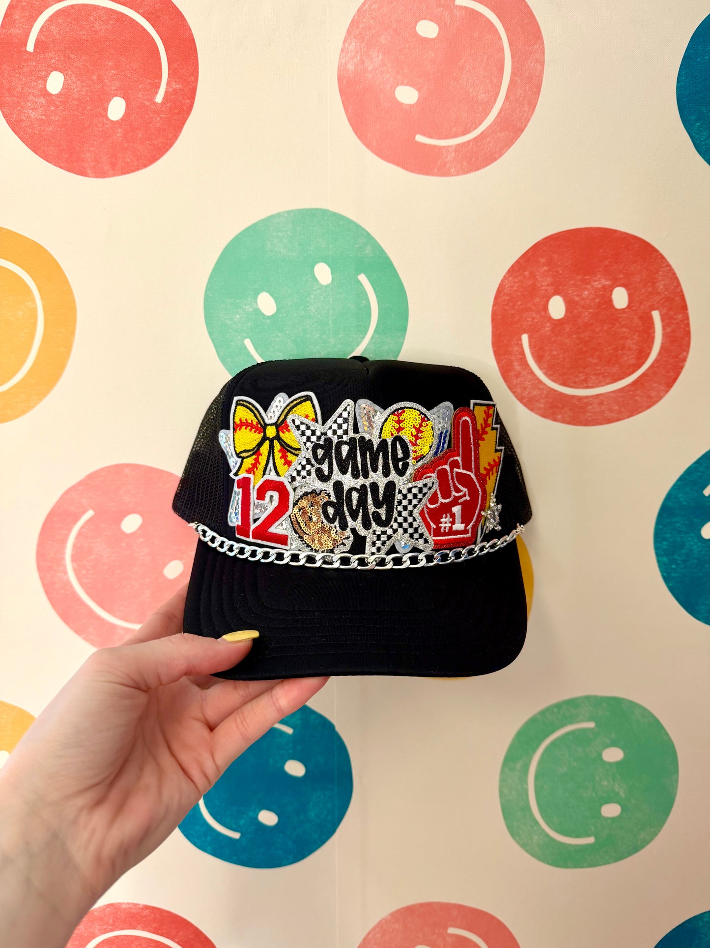 Spirit Caps Design 2 | Softball