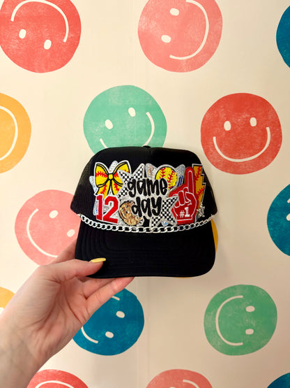 Spirit Caps Design 2 | Softball
