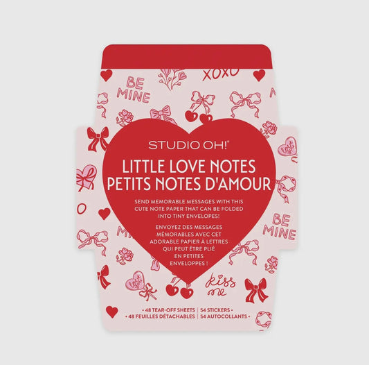 Be My Heart Mini Memo Book