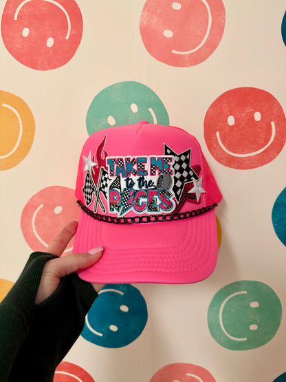 Take me to the Races Trucker Hat | Adult