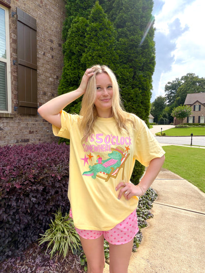 It’s 5 O’Clock Somewhere T-Shirt