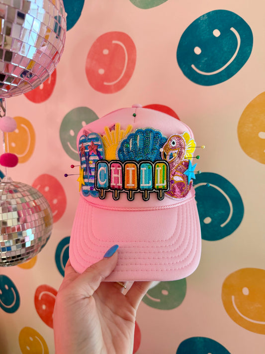 CHILL Summer Trucker Hat | Adult