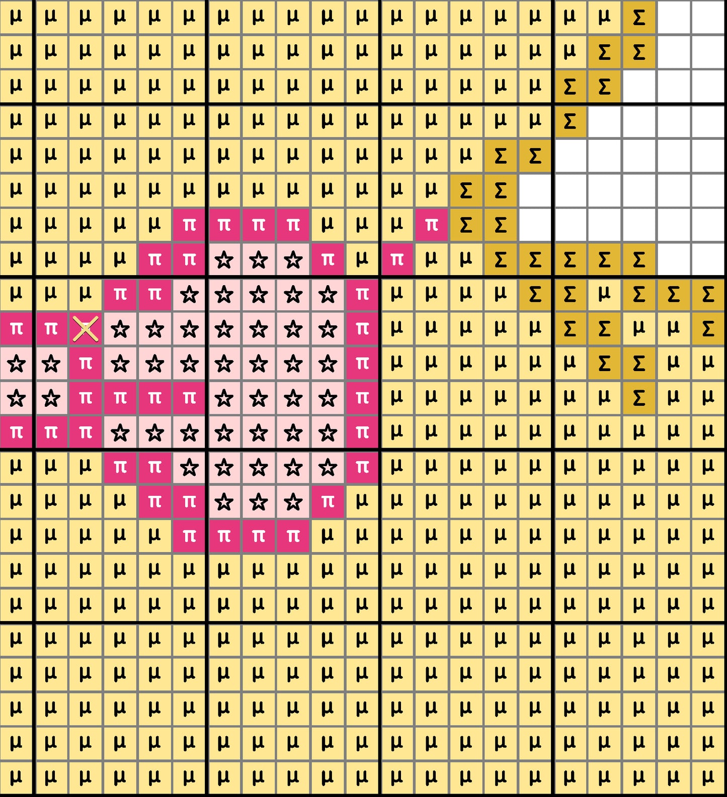 Chick Needlepoint Canvas | Digital File PDF