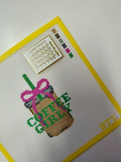 Basketweave Needle Minder