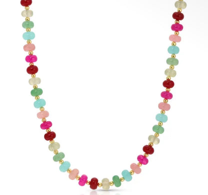 Gobble Gobble Statement Necklace | 16 in.