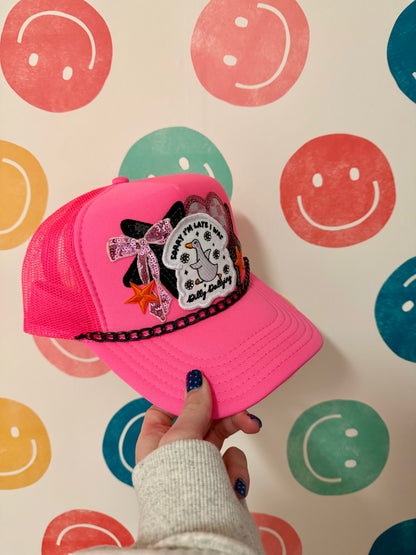 Sorry I’m Late… Trucker Hat | Adult