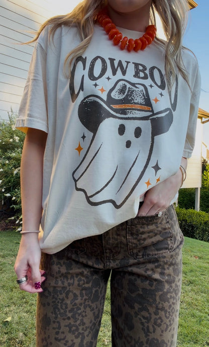 CowBoo Graphic T-Shirt | (M-3XL)