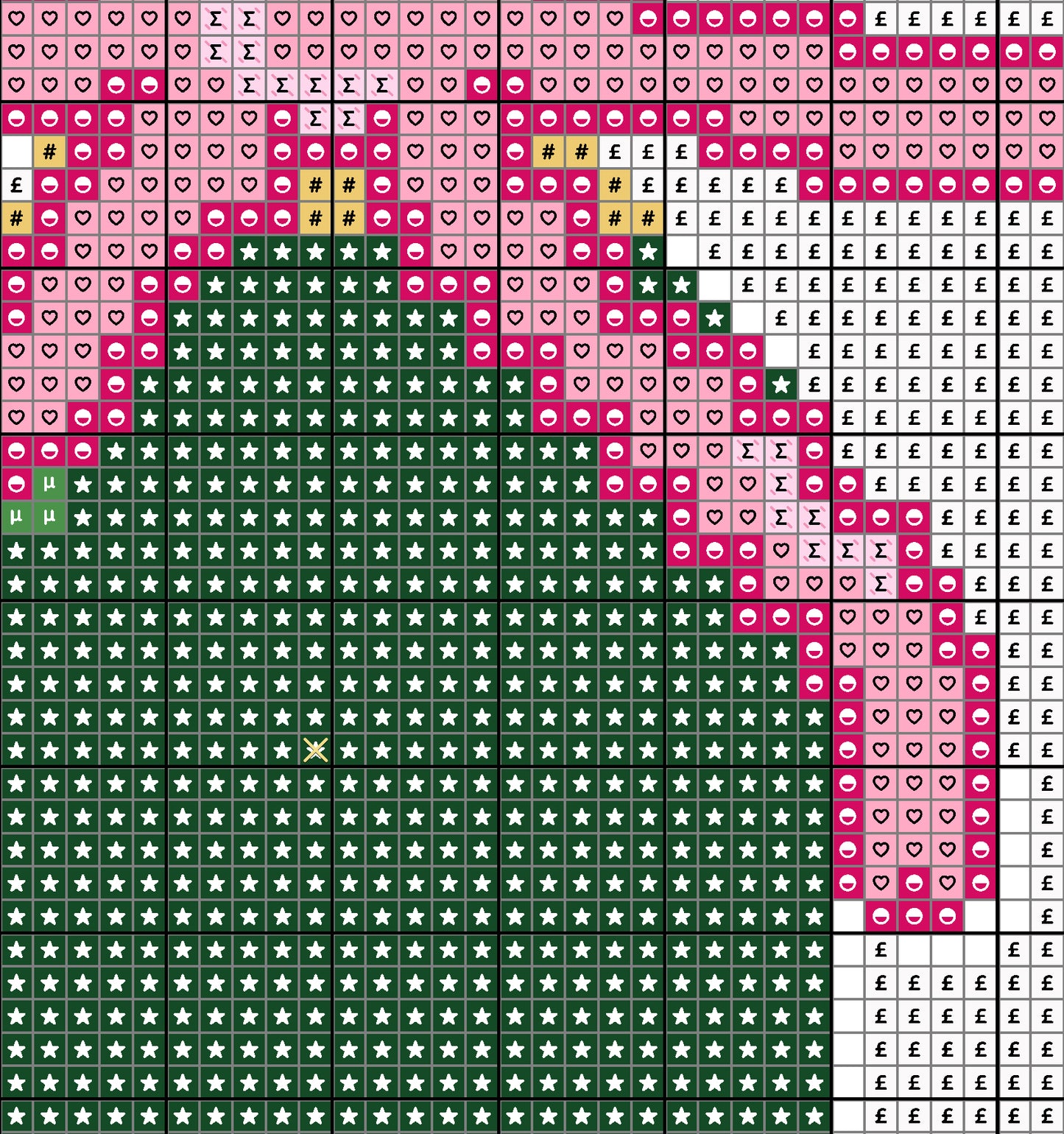 Champagne Bottle Needlepoint Canvas | Digital File PDF
