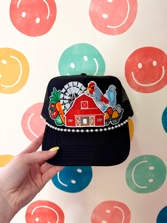 Farm Trucker Hat | Adult