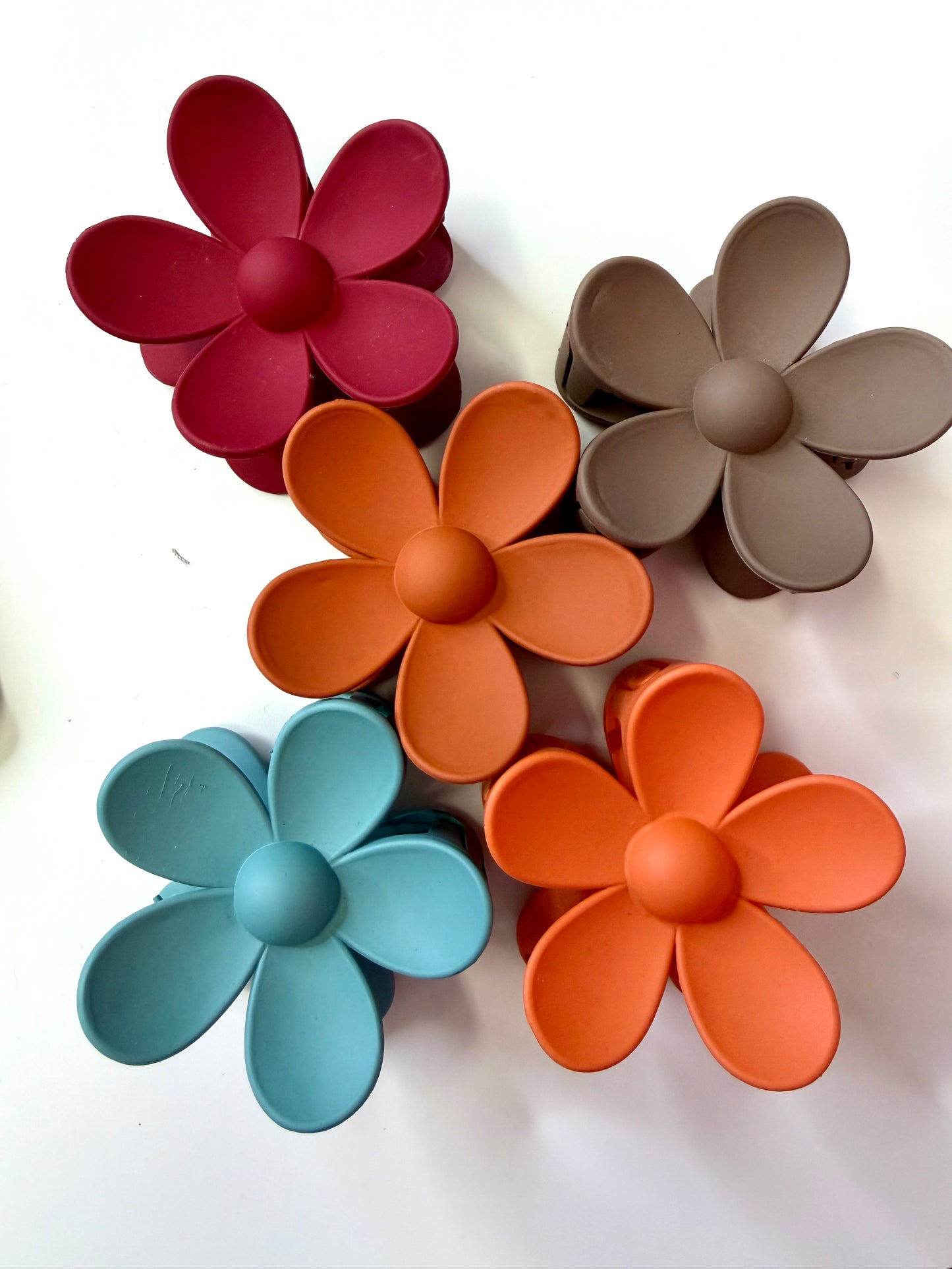 Daisy Hair Clips
