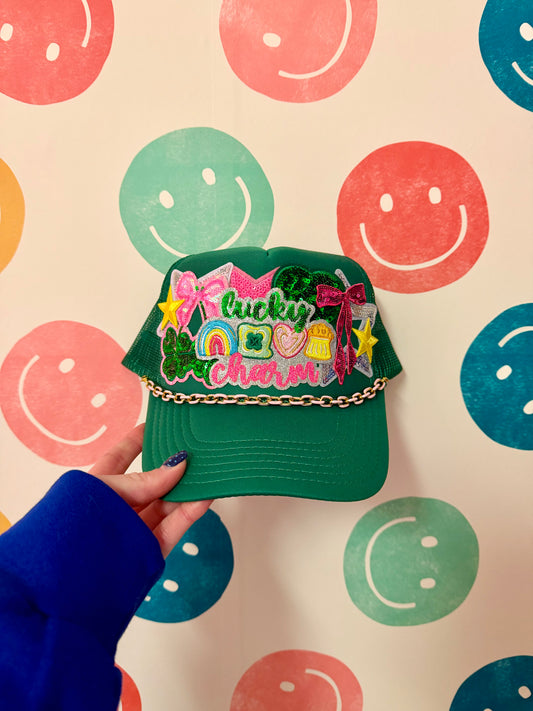 Lucky Charm Trucker Hat | Adult