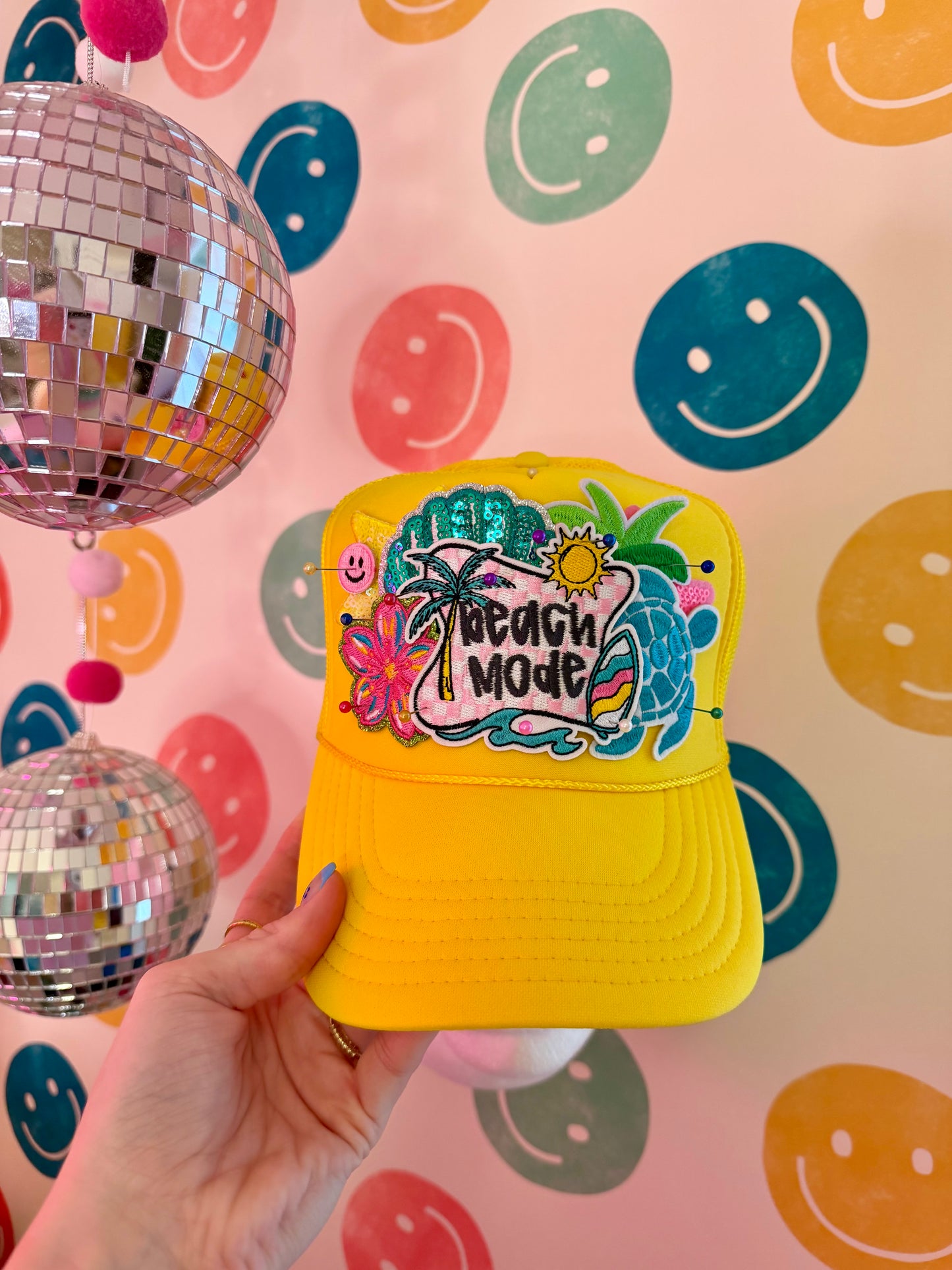 Beach Mode Trucker Hat | Adult