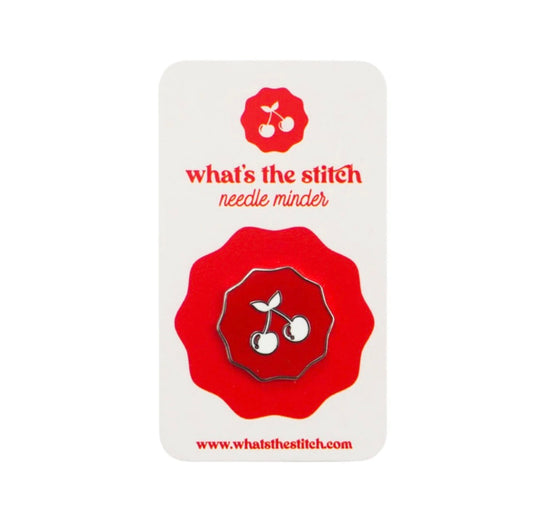 Cherry Emblem Needle Minder
