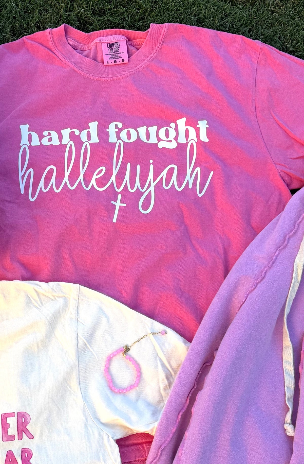 Hard Fought Hallelujah T-Shirt | (M-2XL)