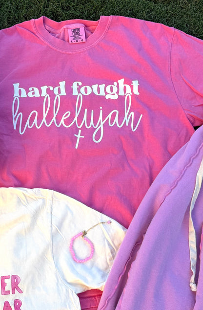 Hard Fought Hallelujah T-Shirt | (M-2XL)